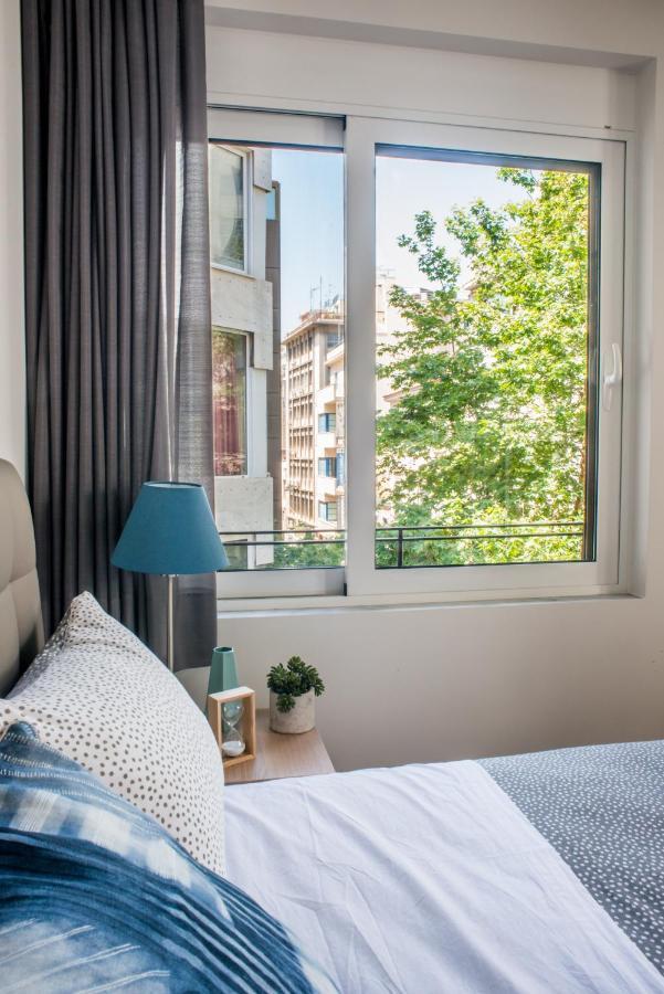 A23 Sunny & Cosy Suite With Balcony Near Parthenon Aten Exteriör bild