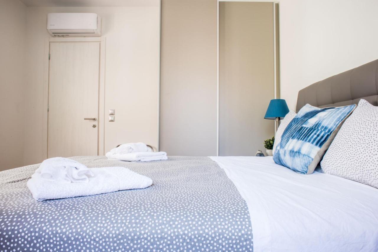 A23 Sunny & Cosy Suite With Balcony Near Parthenon Aten Exteriör bild