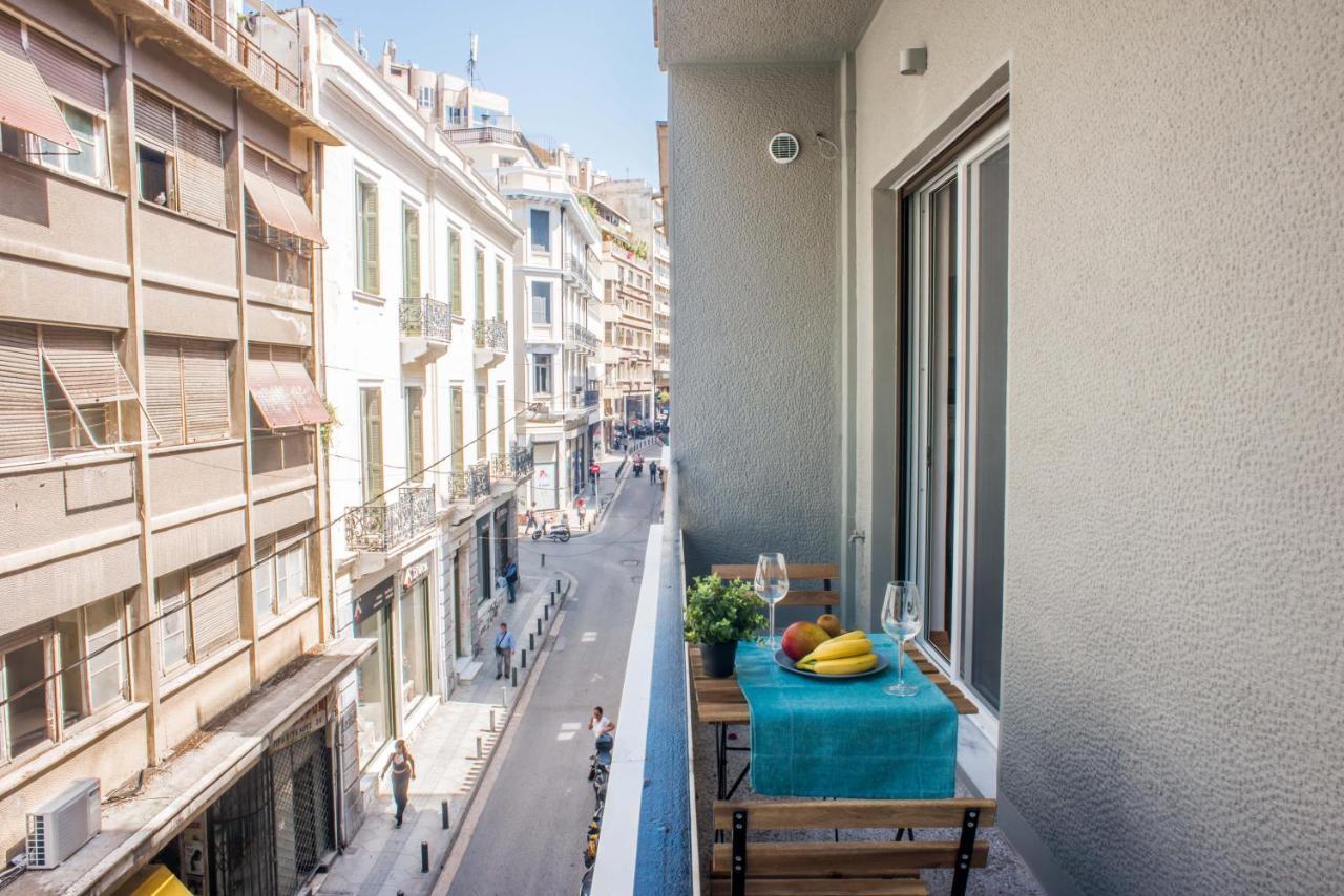 A23 Sunny & Cosy Suite With Balcony Near Parthenon Aten Exteriör bild