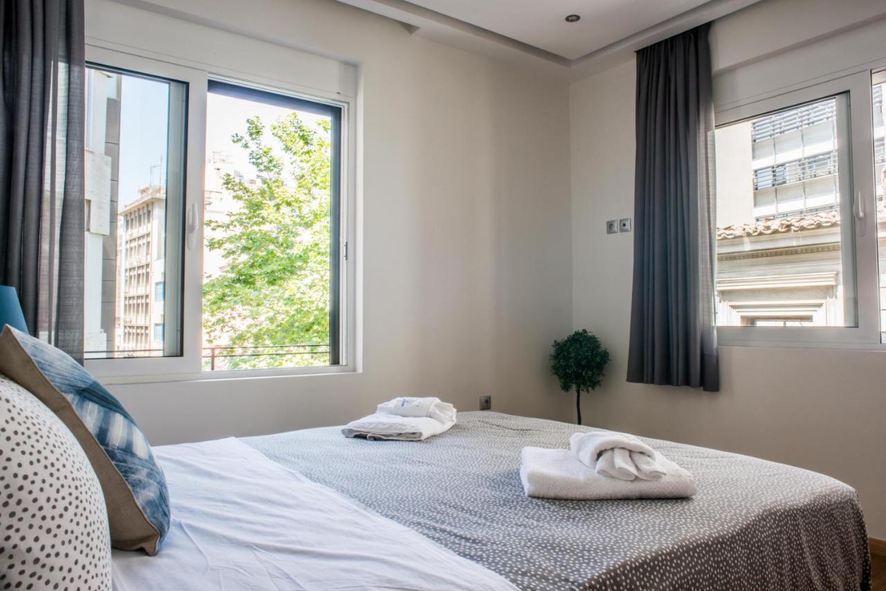 A23 Sunny & Cosy Suite With Balcony Near Parthenon Aten Exteriör bild